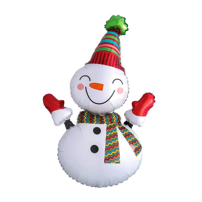 SS Snowman 36 Balloon