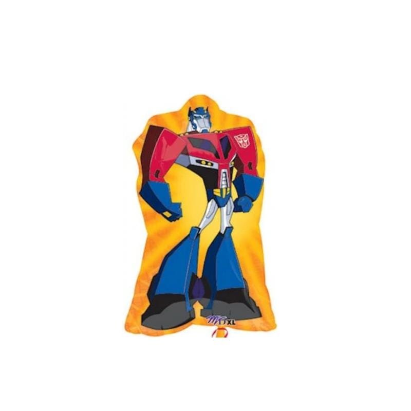 Transformers Optimus Prime 14 Balloon (requires heat-sealing)
