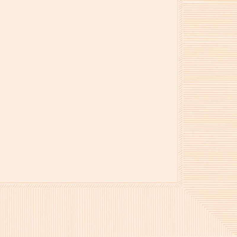Vanilla Creme Beverage Napkins (40 count)