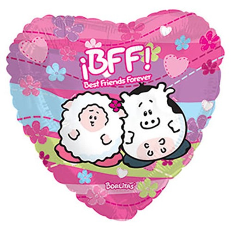 Viany & Pita BFF Best Friends Forever 17 Balloon