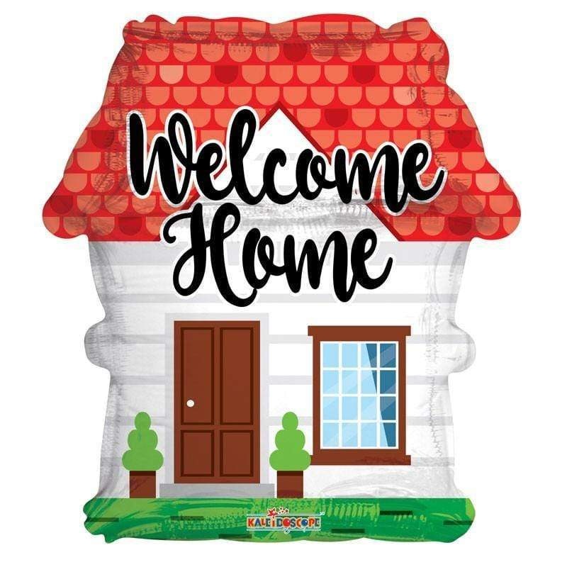Welcome Home 18 House Shape Balloon