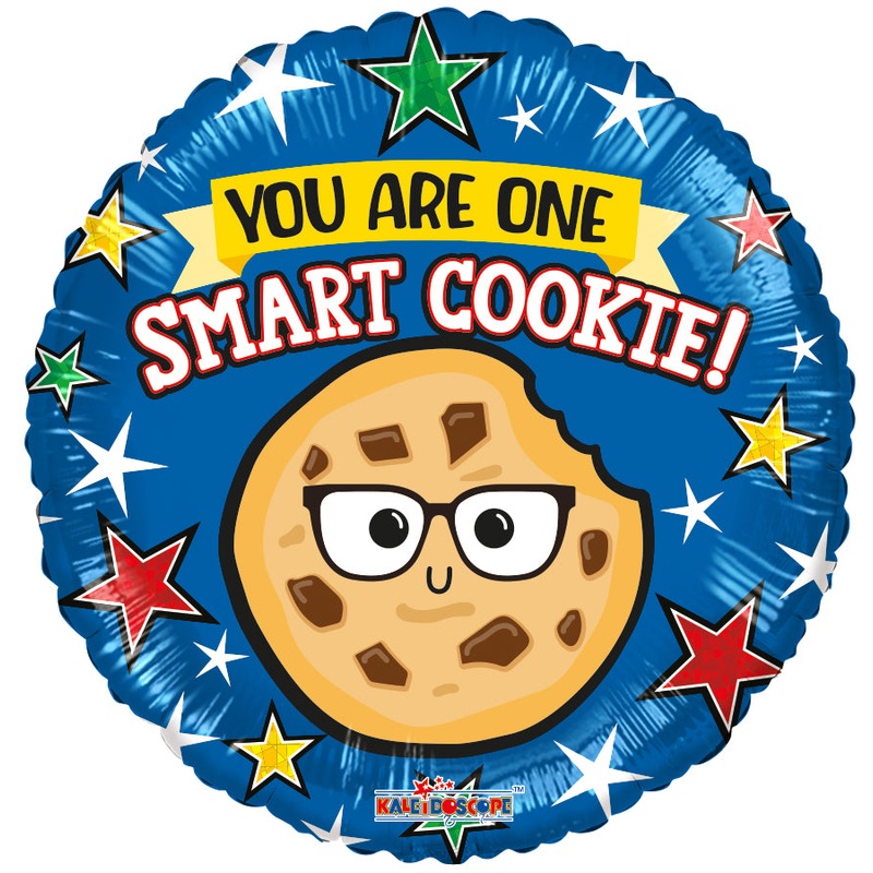 You are One Smart Cookie 18 Balloon