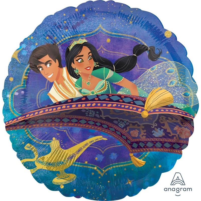 Aladdin 17 Foil Balloon