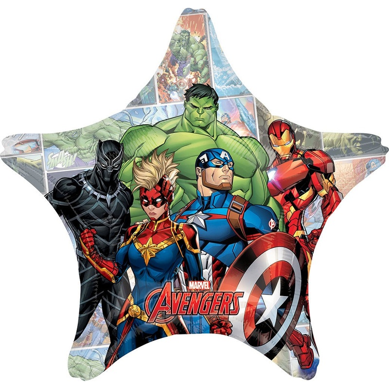 Avengers Powers Unite 28 Balloon