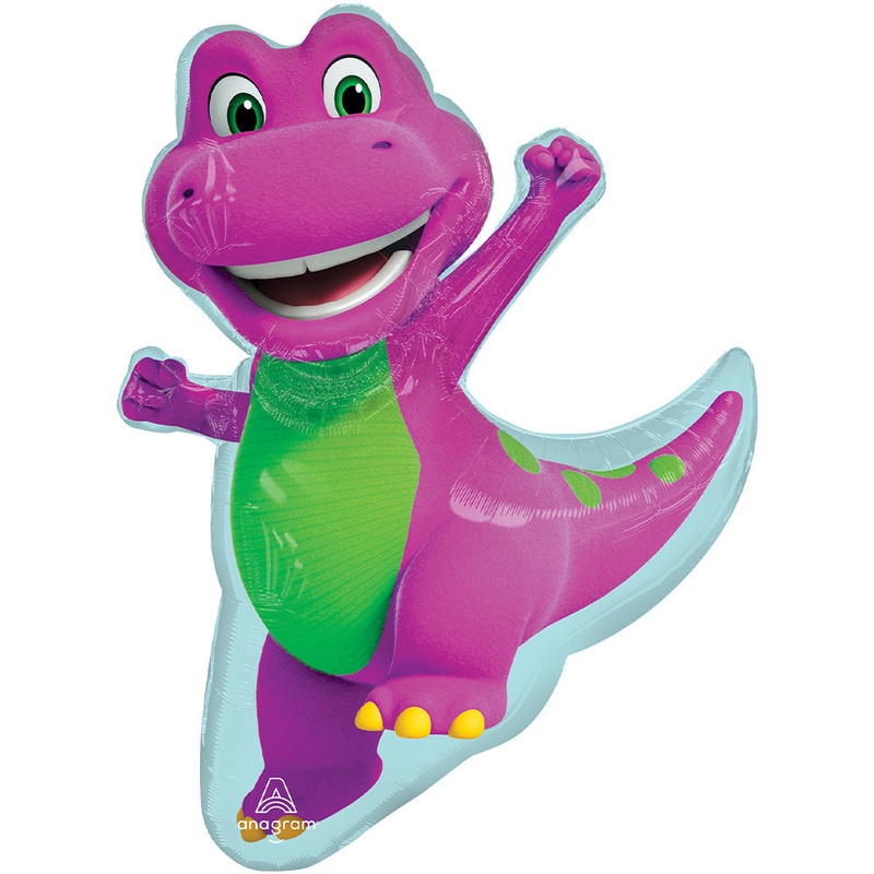 Barney 34 Balloon