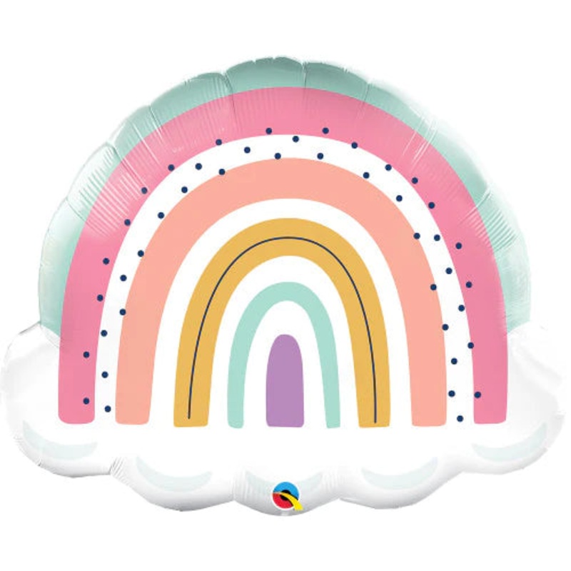 Boho Rainbow 32 Balloon