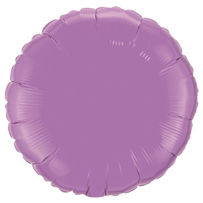 Circle - Spring Lilac 18 Balloon