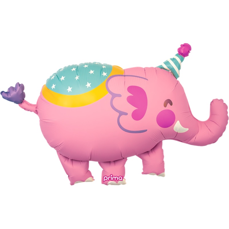 Circus Elephant Shape 39 Balloon
