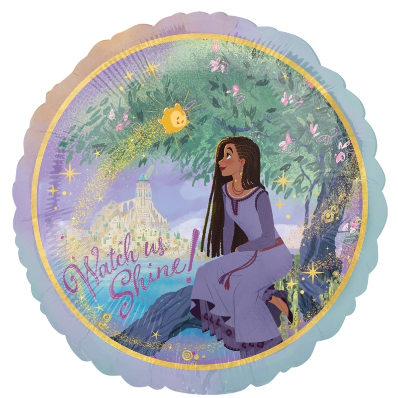 Disney Wish 18 Balloon