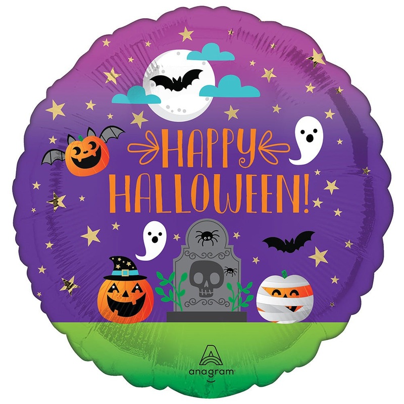 Fun & Spooky Halloween 18 Balloon