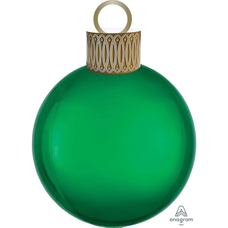 Green 20 Orbz Ornament Kit