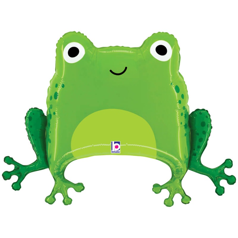 Green Frog 28 Balloon