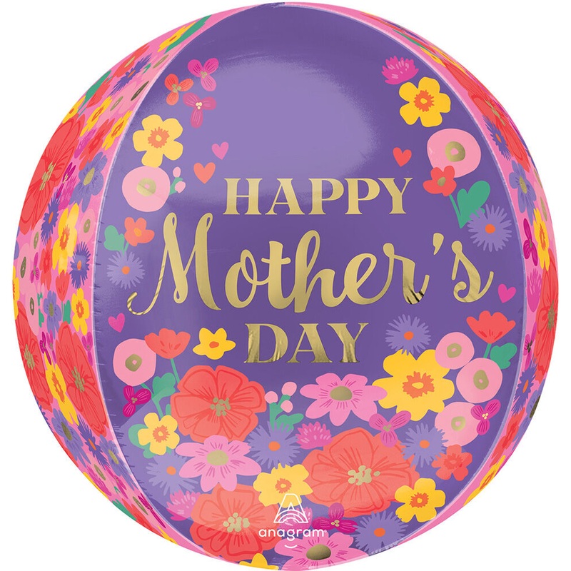 Happy Mother's Day Sweet Florals 16" Balloon