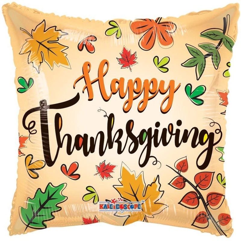Happy Thanksgiving 18 Balloon