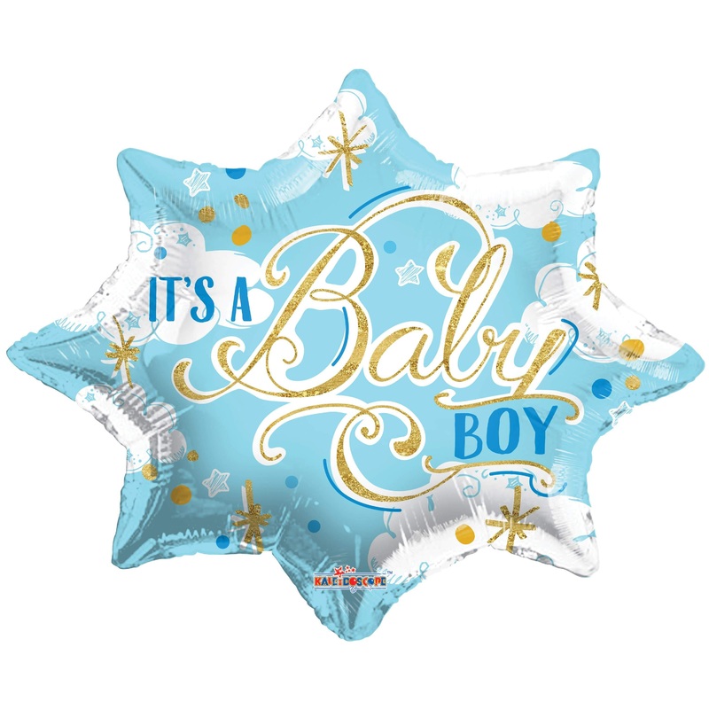 It's A Baby Boy 18 Balloon