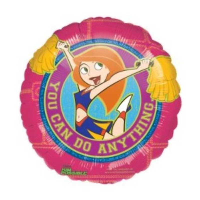 Kim-possible You Can Do Anything 18 Balloon