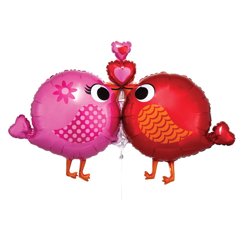 Love Birds 38 Balloon