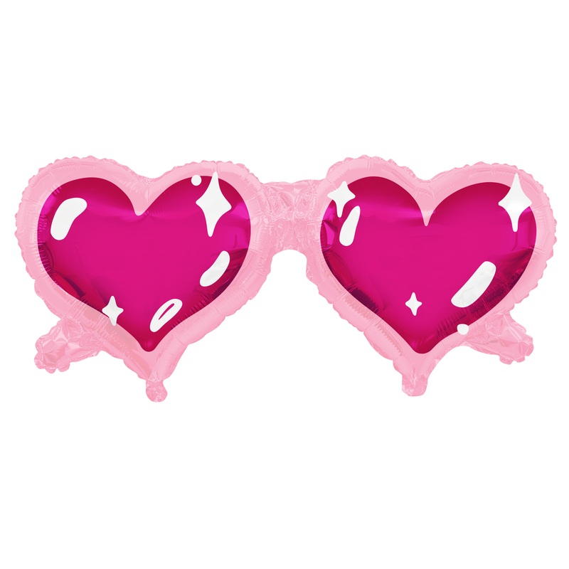 Love Sunglasses Hearts 36 Balloon