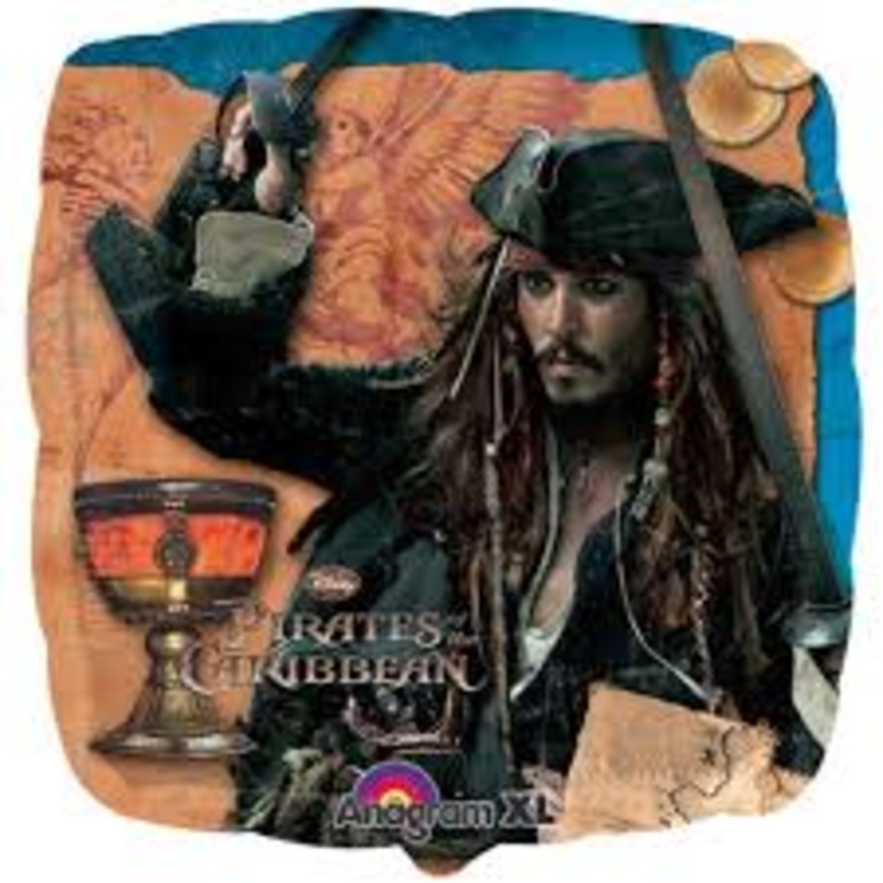 Pirates of the Carribbean 4 18 Balloon