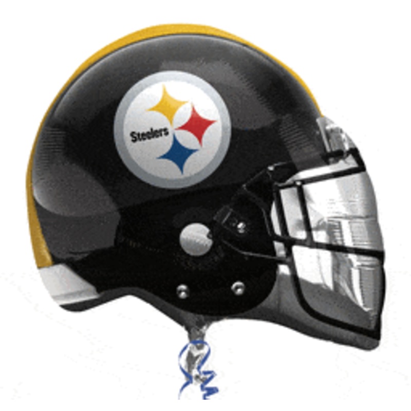 Pittsburgh Steelers NFL Football Helmet 21 Balloon