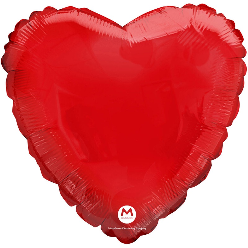 Red Heart 17" Balloon