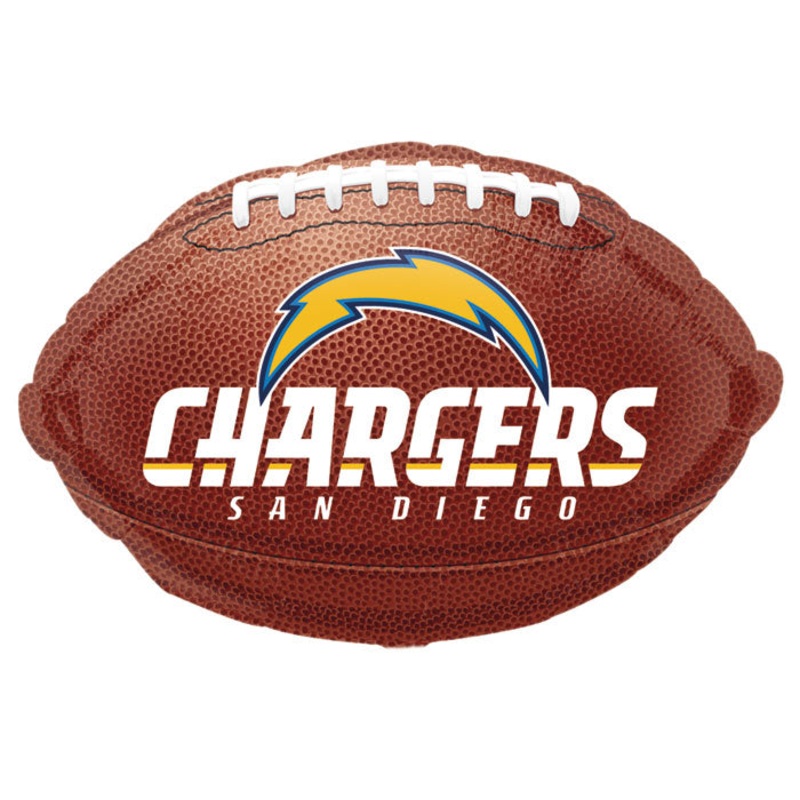 San Diego Chargers Football 18 Balloon