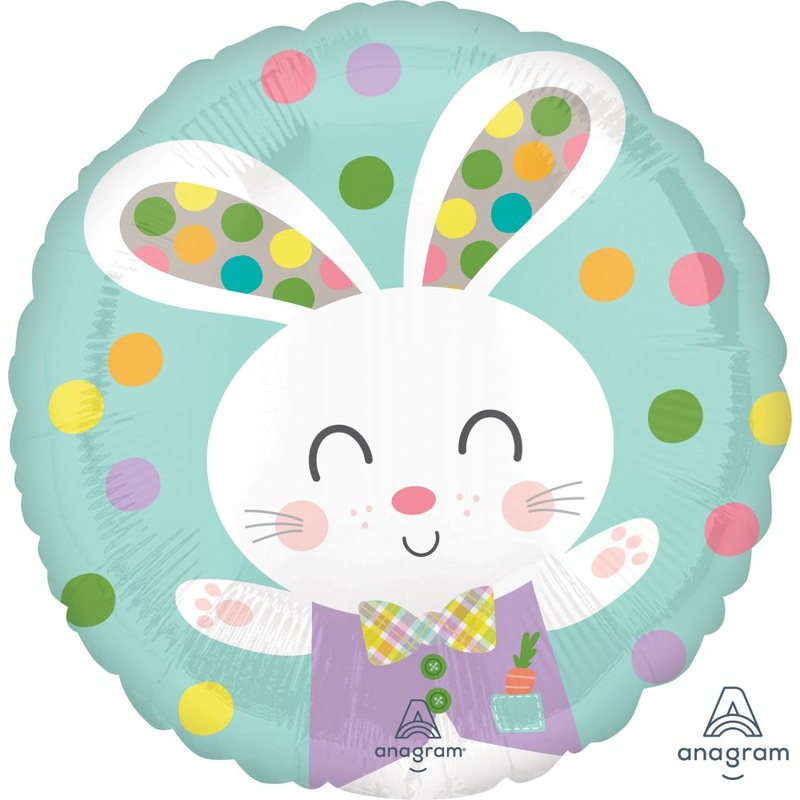 Spotted Bunny 18 Balloon