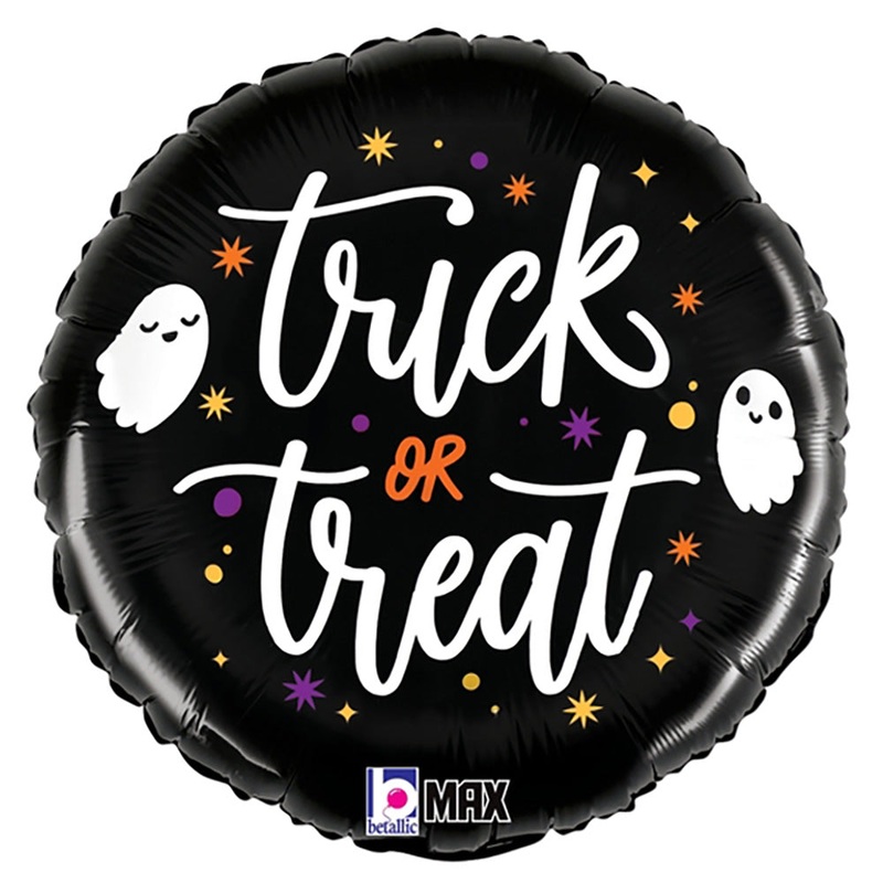 Trick Or Treat Ghosts 18 Balloon