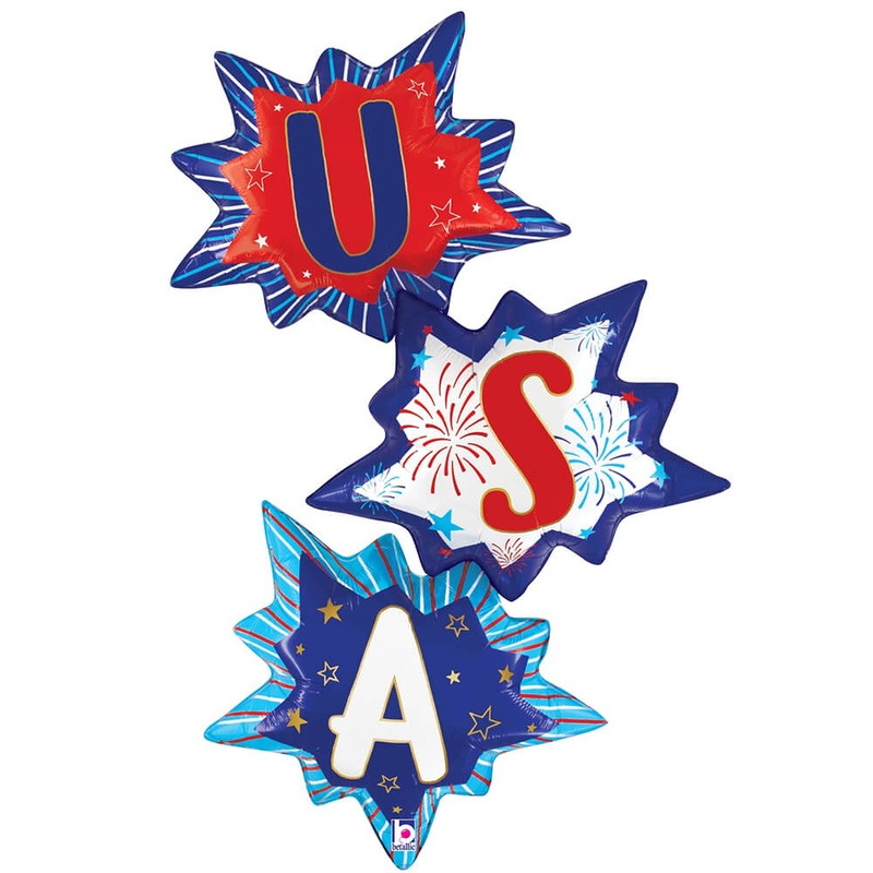 USA Burst 41 Balloon