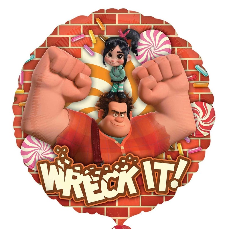 Wreck-It Ralph 18 Balloon