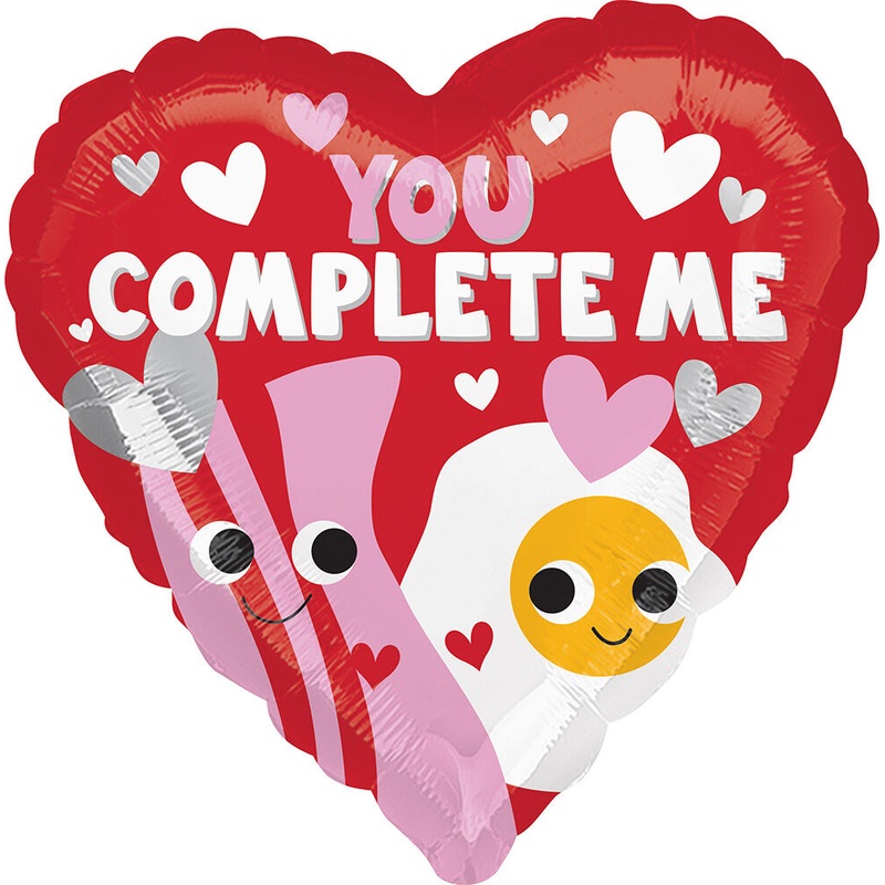 You Complete Me 17" Balloon