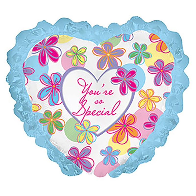 You're So Special Flower Dot Ruffle 35 Balloon