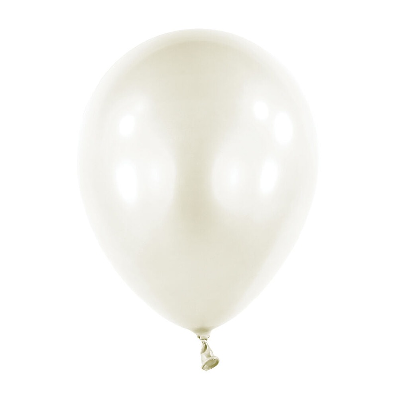 11" Pearl Frosty White (100 count)