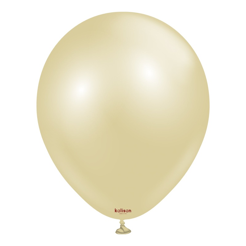 Aura Antique Gold 18 Latex Balloons (25 count)