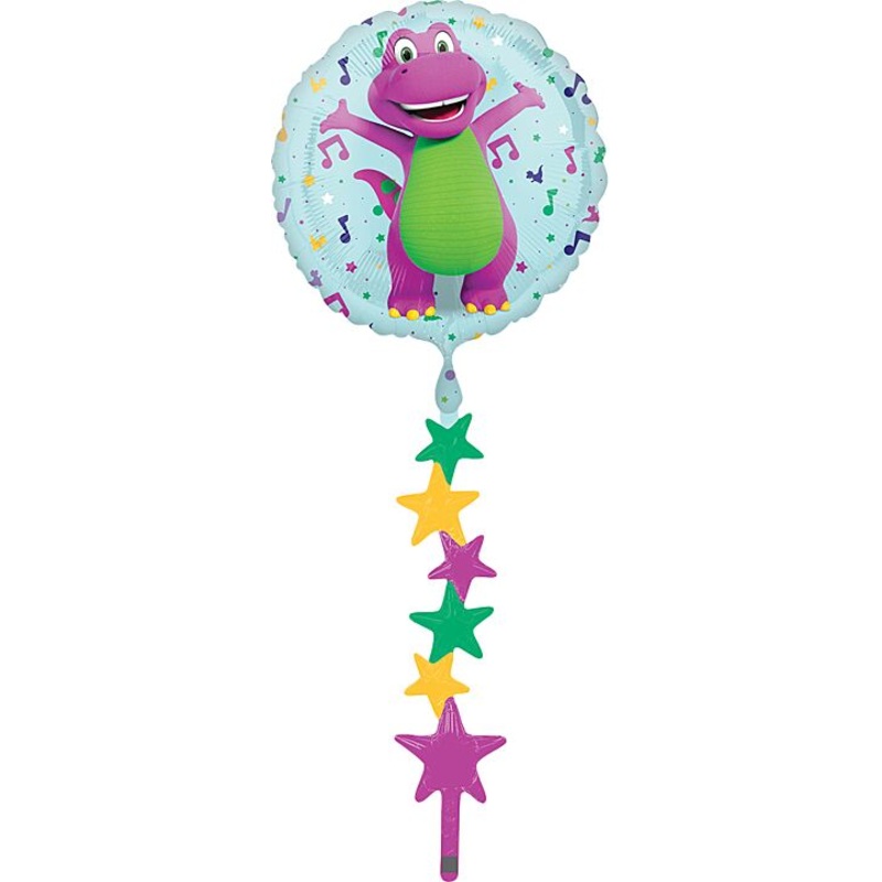 Barney Airwalker 67 Balloon