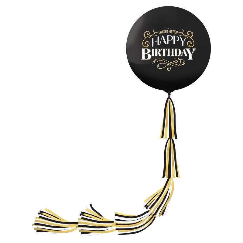 Better With Age Birthday 24 Latex Balloons (2 count)