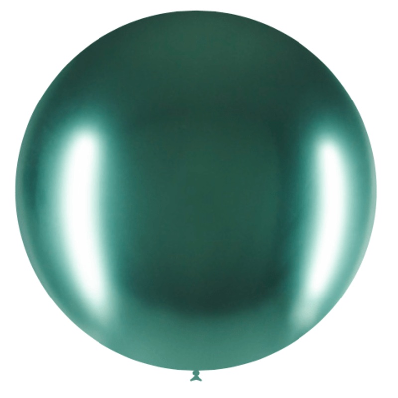 Brilliant Green 23 Latex Balloons (5 count)