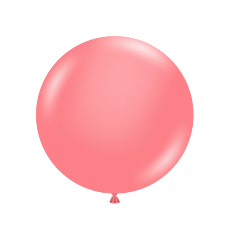Coral 24 Latex Balloons (25 count)