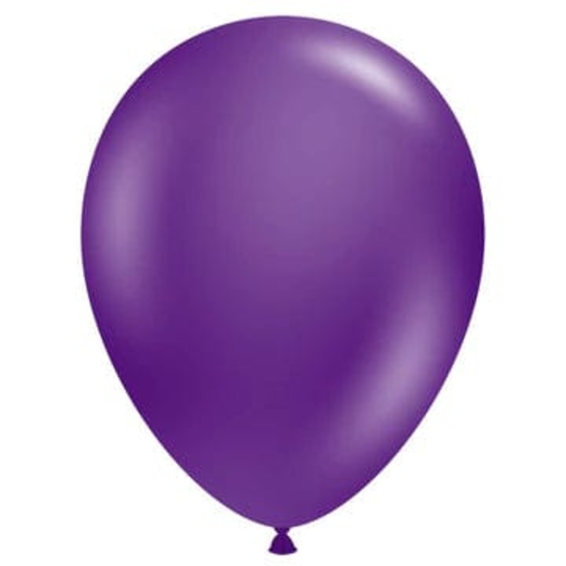 Crystal Purple 11 Latex Balloons (100 count)