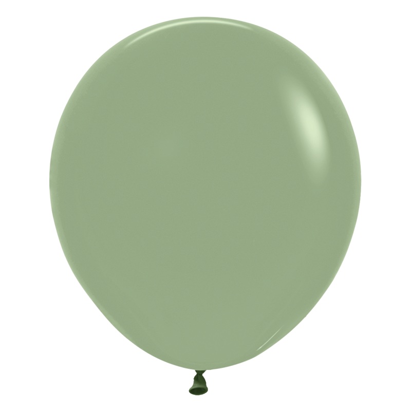 Deluxe Eucalyptus 18 Latex Balloons (25 count)
