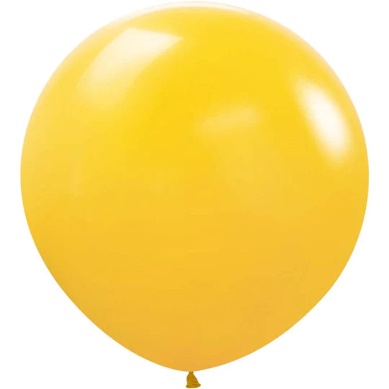 Deluxe Honey Yellow 24 Latex Balloons (10 count)