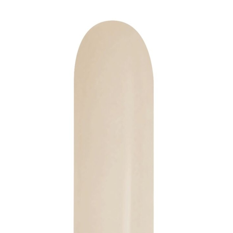 Deluxe White Sand 160 Latex Balloons (100 count)