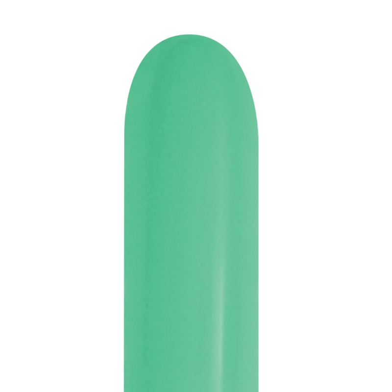 Fashion Green 160 Latex Balloons (100 count)