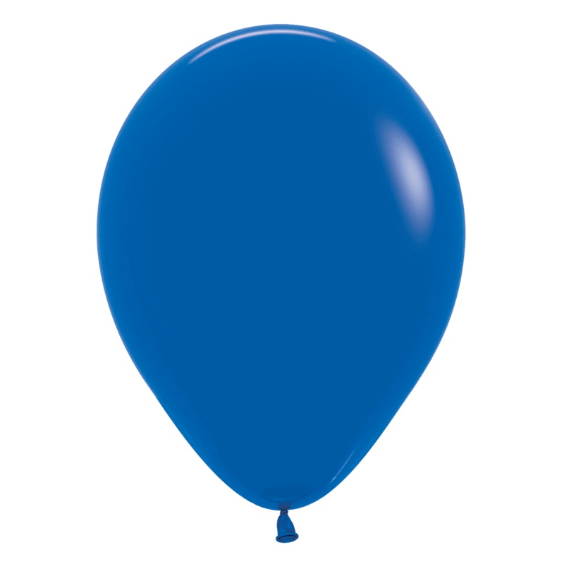 Fashion Royal Blue 11 Latex Balloons (100 count)