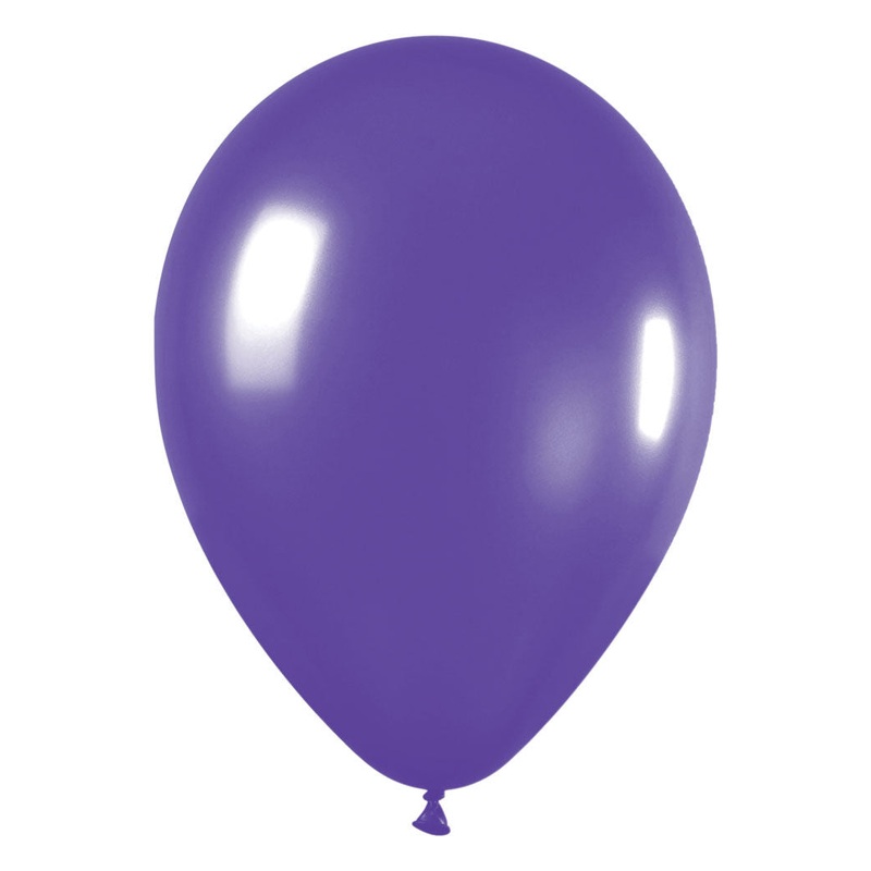 Fashion Violet 11" Latex Balloons (25 count)