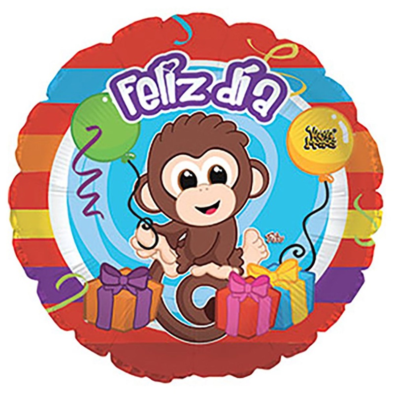 Feliz Da 17 Balloon