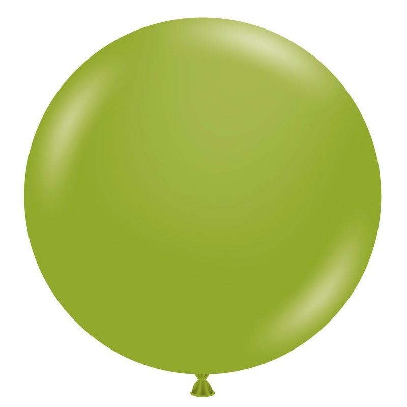 Fiona Green 36 Latex Balloons (2 count)