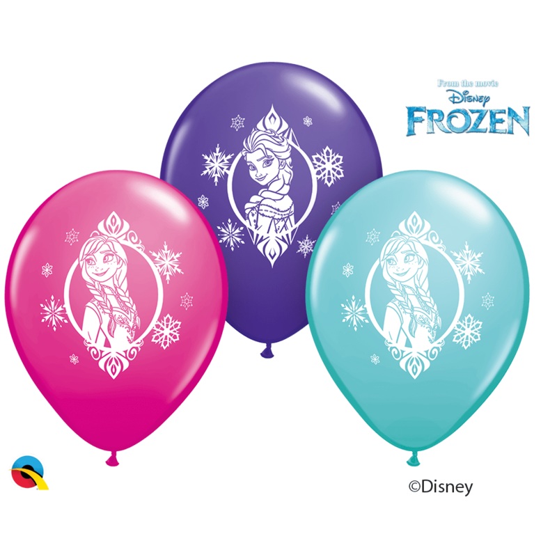 Frozen Special Assortment 11 Latex Balloons (25)