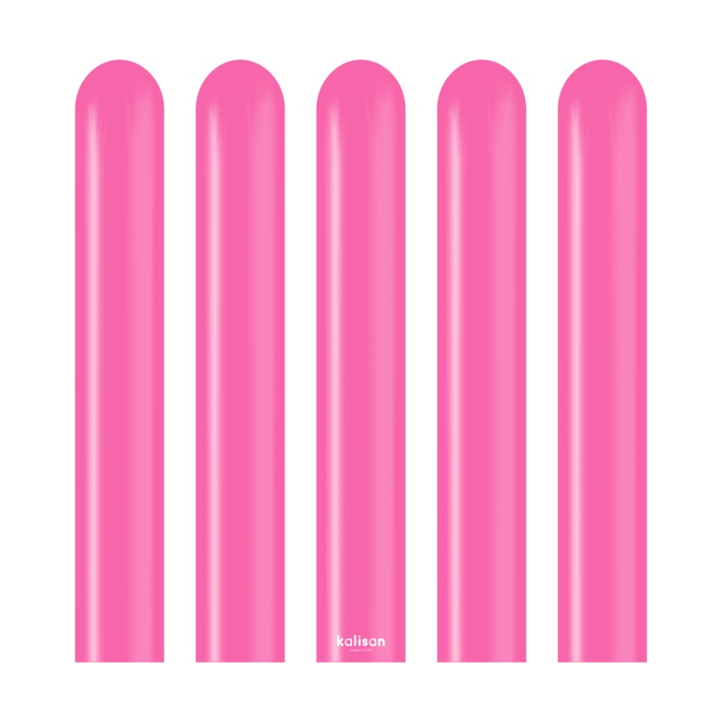 Fuchsia 260 Latex Balloons (100 count)