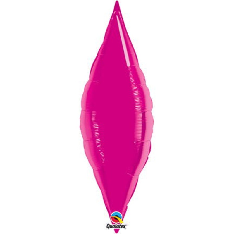 Fuchsia Taper 27 Balloon